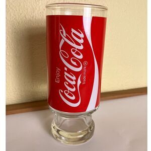 Vintage Coca-Cola glass